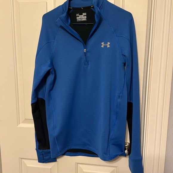 Under Armour Other - Men’s Under Armour Fitted Coupe Quarter Zip Sz Med